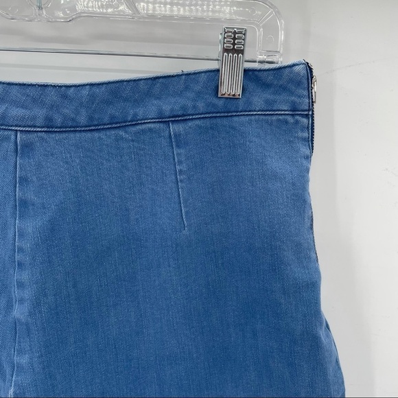 ASOS Denim Mini Skirt - Picture 3 of 9